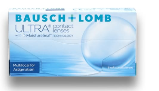 ULTRA Multifocal for Astigmatism Bausch & Lomb (6 Stk.)
